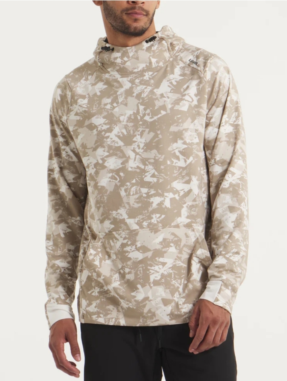 UNRL Crossover II Desert Shatter Camo Hoodie Men's Size Large Performance